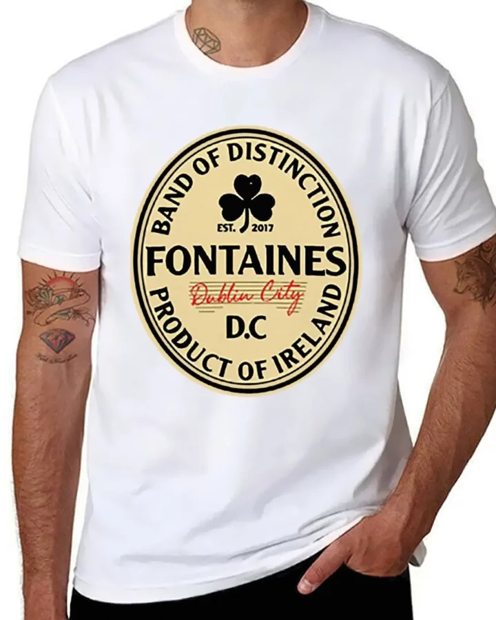 Fontaines D.C. Band of Distinction T-Shirt