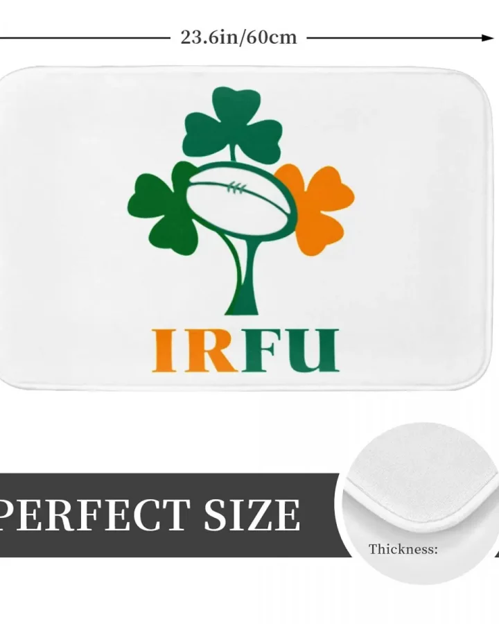 Alternative view of IRFU Rugby Floor Mat
