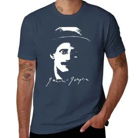 James Joyce Portrait T-Shirt James Joyce Portrait T-Shirt