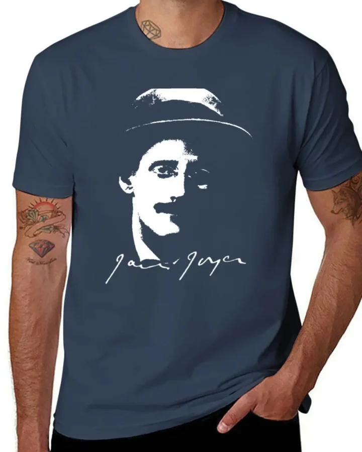 James Joyce Portrait T-Shirt James Joyce Portrait T-Shirt
