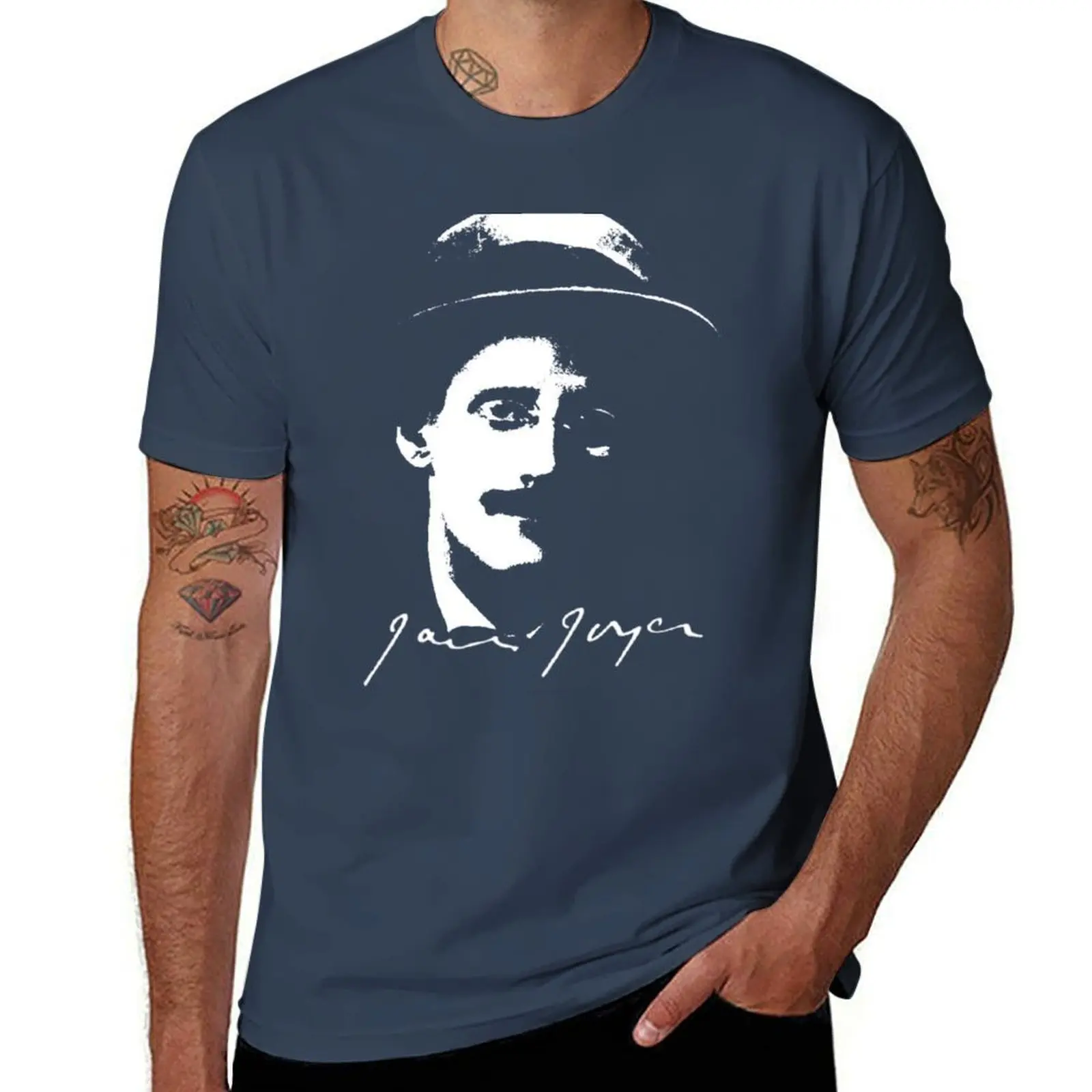 James Joyce Portrait T-Shirt James Joyce Portrait T-Shirt - Image 5