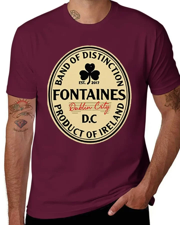 Fontaines D.C. Band of Distinction T-Shirt