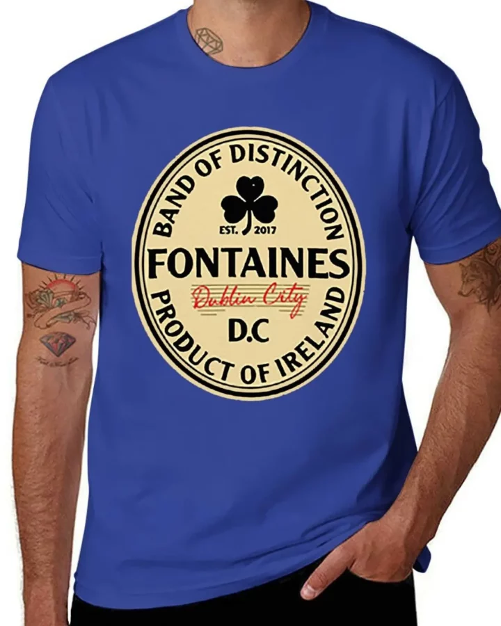 Fontaines D.C. Band of Distinction T-Shirt