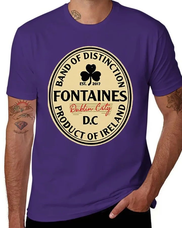 Fontaines D.C. Band of Distinction T-Shirt