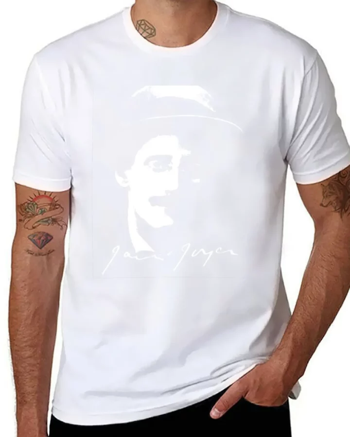 James Joyce Portrait T-Shirt James Joyce Portrait T-Shirt