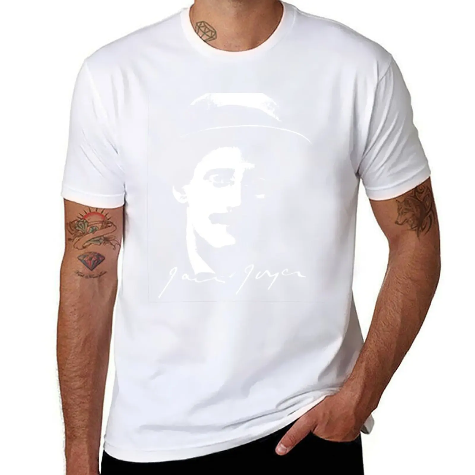 James Joyce Portrait T-Shirt James Joyce Portrait T-Shirt - Image 3