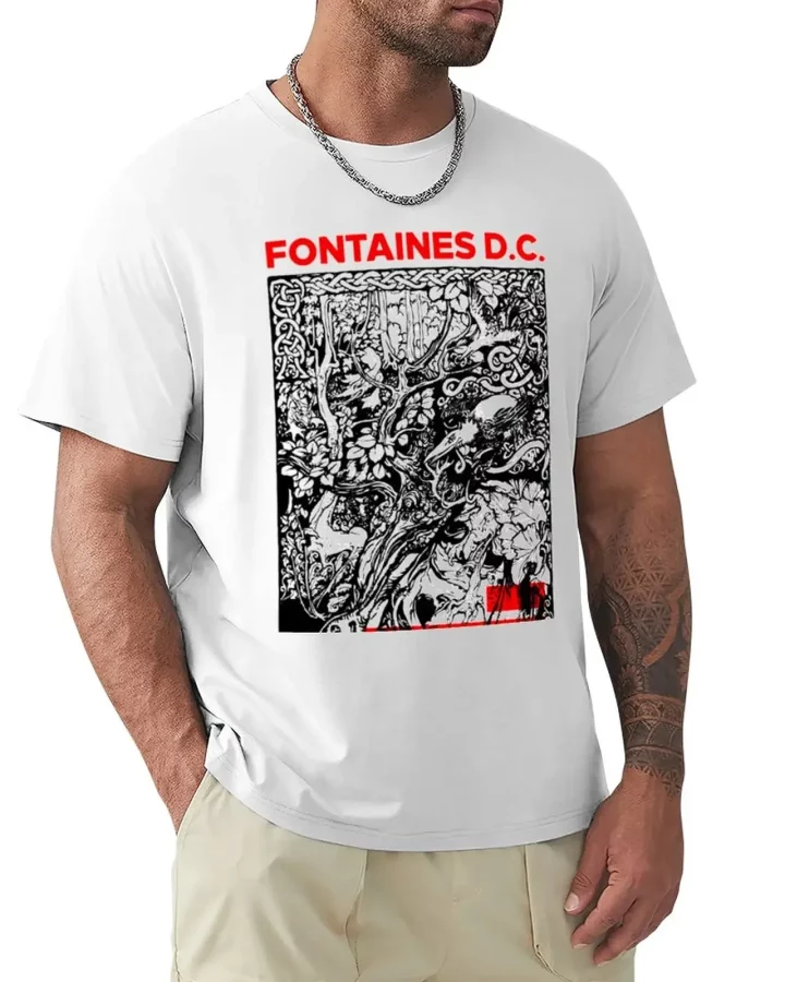 Fontaines D.C. Graphic T-Shirt Fontaines D.C. Graphic T-Shirt