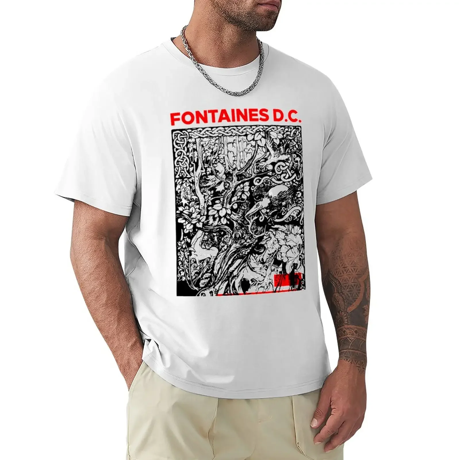 Fontaines D.C. Graphic T-Shirt Fontaines D.C. Graphic T-Shirt - Image 6
