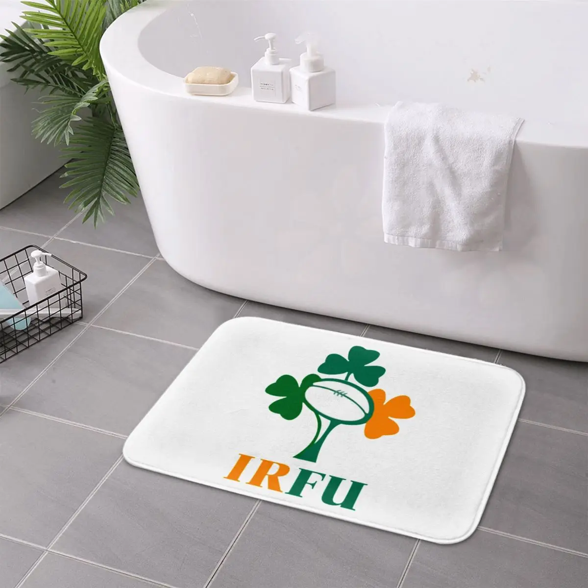 IRFU Rugby Floor Mat IRFU Rugby Floor Mat - Image 4