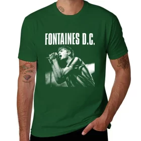 Fontaines D.C. Lead Singer Graphic T-Shirt