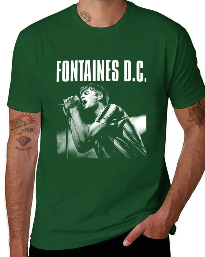 Fontaines D.C. Lead Singer Graphic T-Shirt