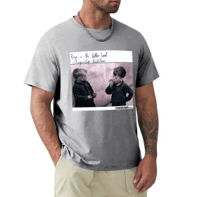 Fontaines D.C. Dogrel Boys Graphic T-Shirt