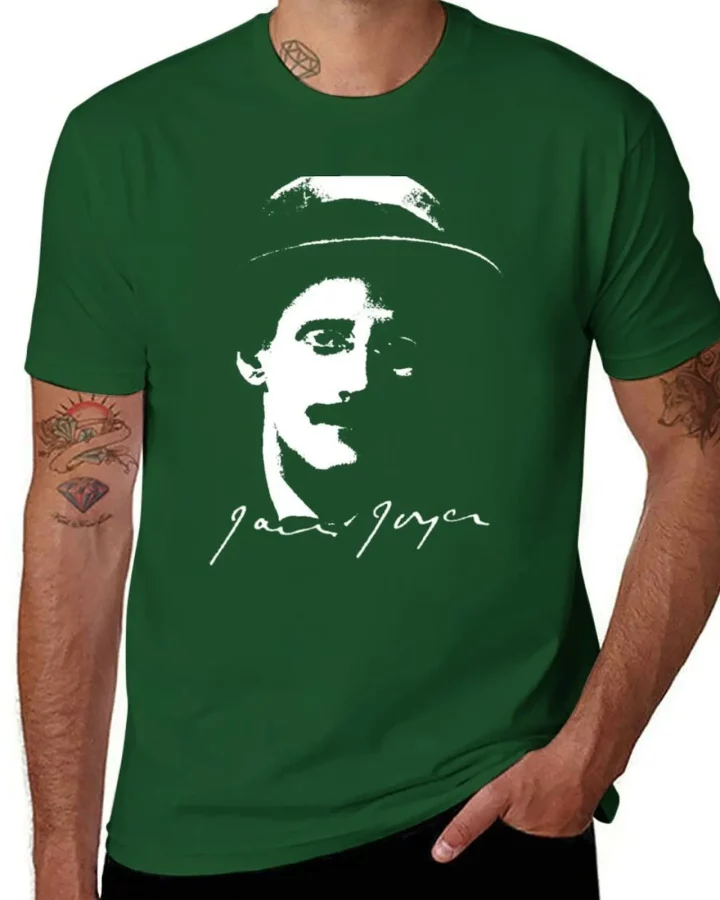 James Joyce Portrait T-Shirt James Joyce Portrait T-Shirt