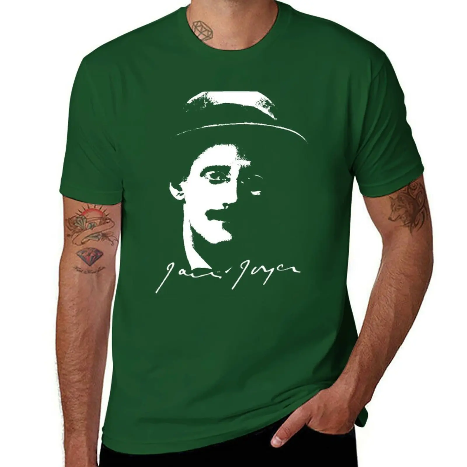 James Joyce Portrait T-Shirt James Joyce Portrait T-Shirt - Image 4