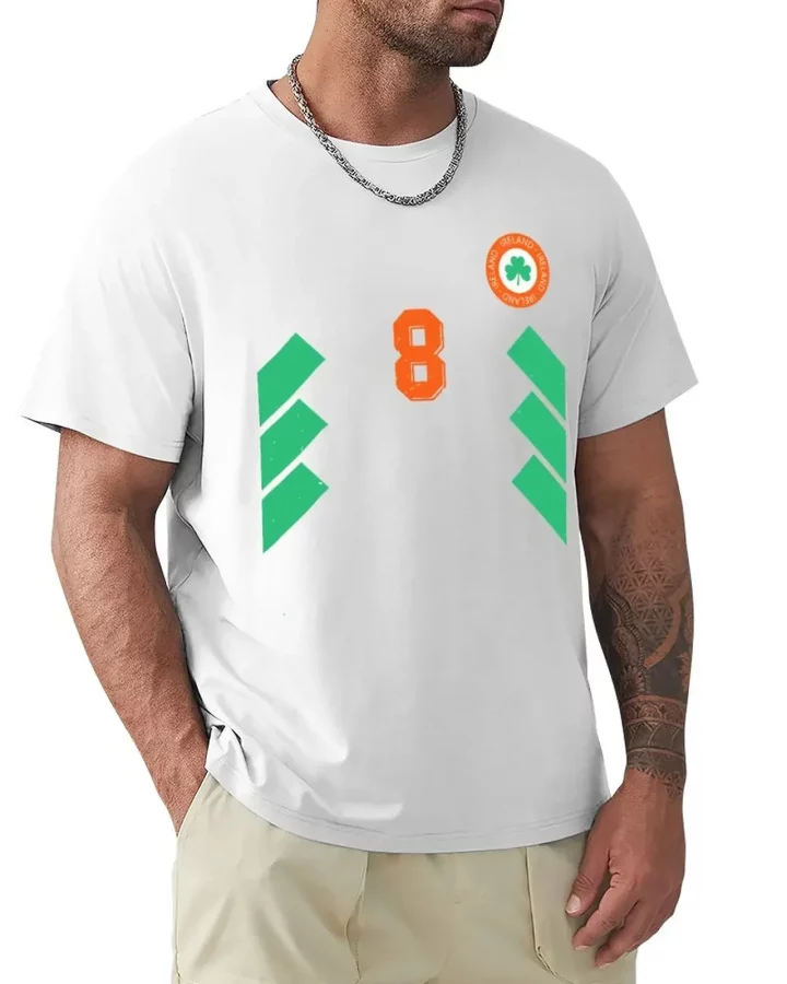 Irish Football Jersey-Inspired T-Shirt Irish Football Jersey-Inspired T-Shirt