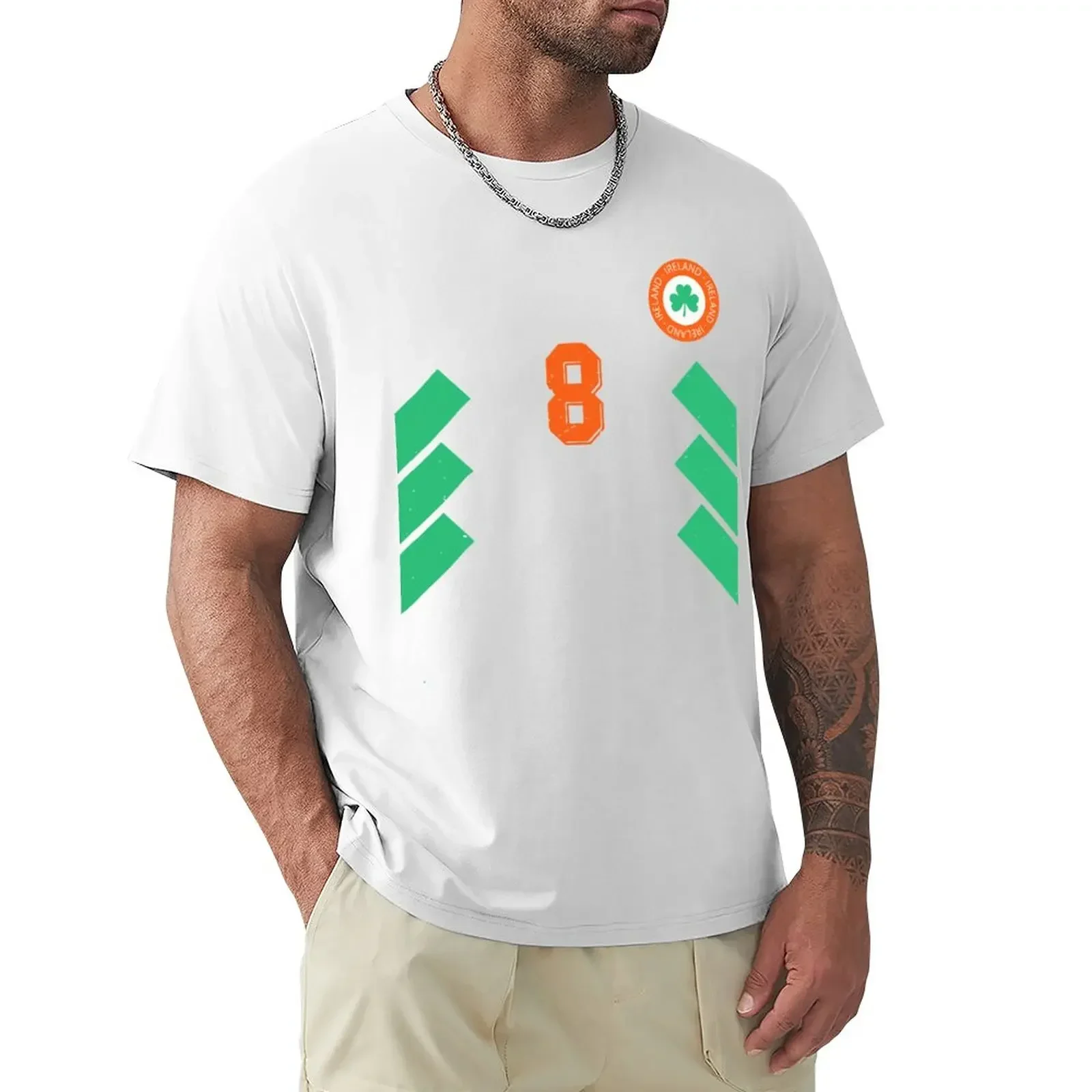 Irish Football Jersey-Inspired T-Shirt Irish Football Jersey-Inspired T-Shirt - Image 3