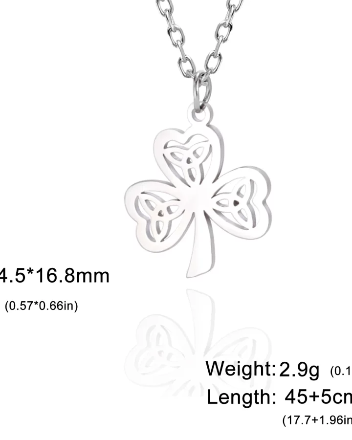 Trendy Irish Geometric Pendant Necklace Trendy Irish Geometric Pendant Necklace