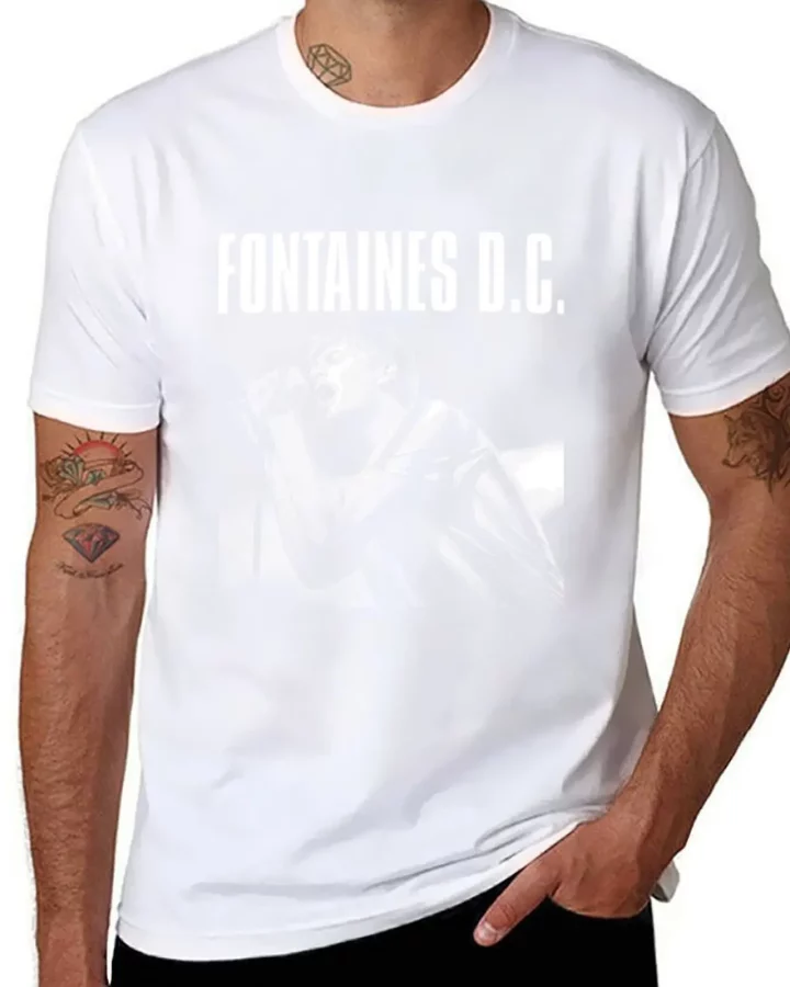 Fontaines D.C. Lead Singer Graphic T-Shirt