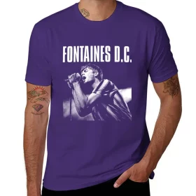 Fontaines D.C. Lead Singer Graphic T-Shirt
