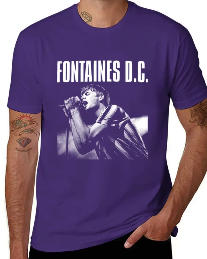 Fontaines D.C. Lead Singer Graphic T-Shirt
