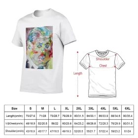 James Joyce Watercolor T-Shirt