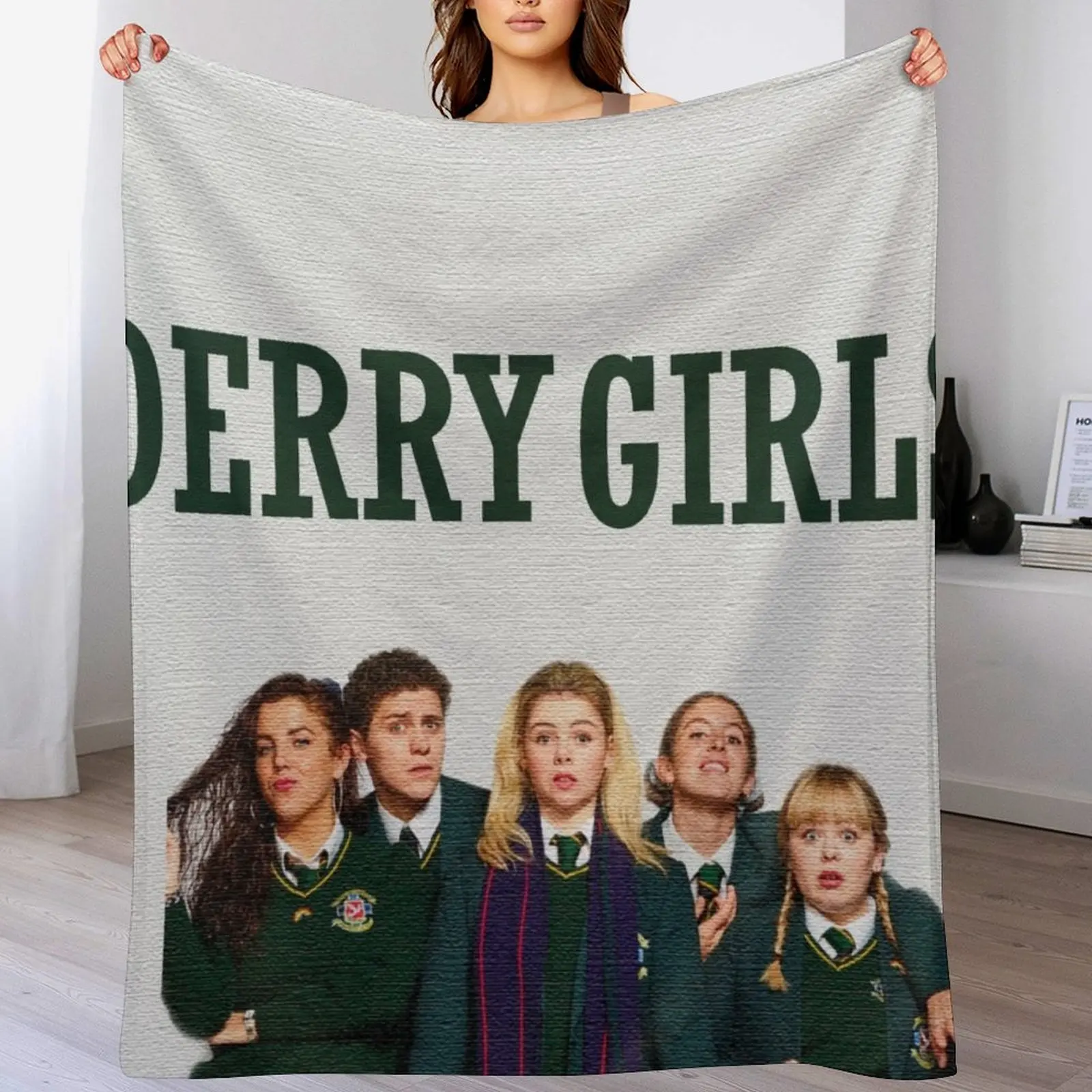 Derry Girls Cast Blanket Derry Girls Cast Blanket