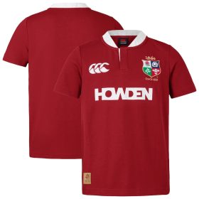 British & Irish Lions Kids 2025 Short Sleeve Classic Jersey