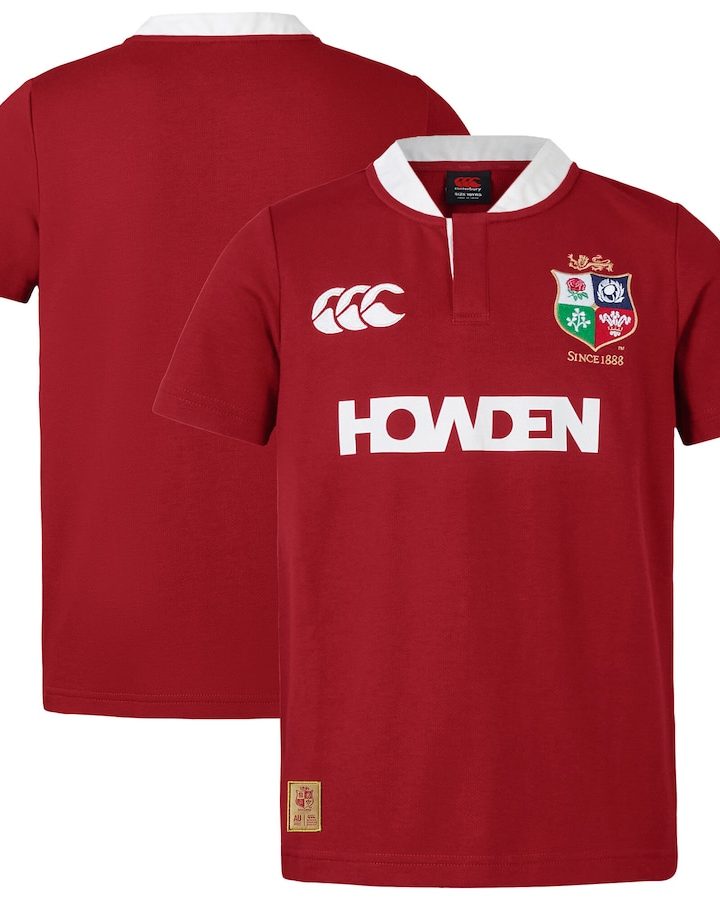 British & Irish Lions Kids 2025 Short Sleeve Classic Jersey