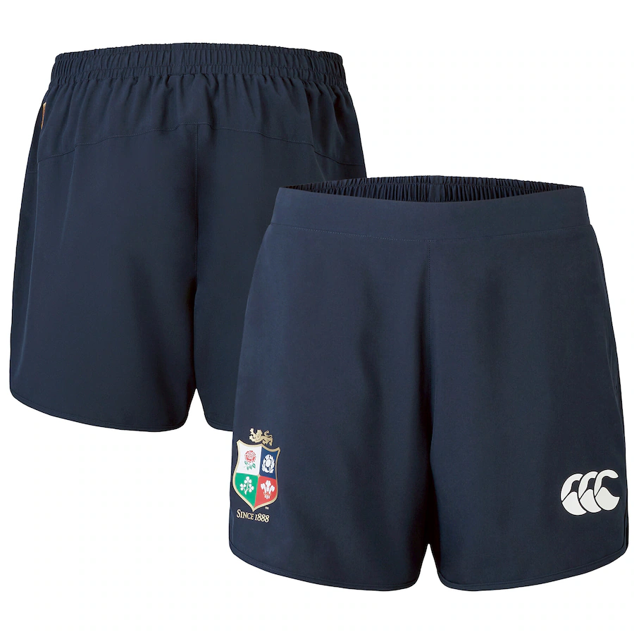 British And Irish Lions Gym Training Shorts British And Irish Lions Gym Training Shorts