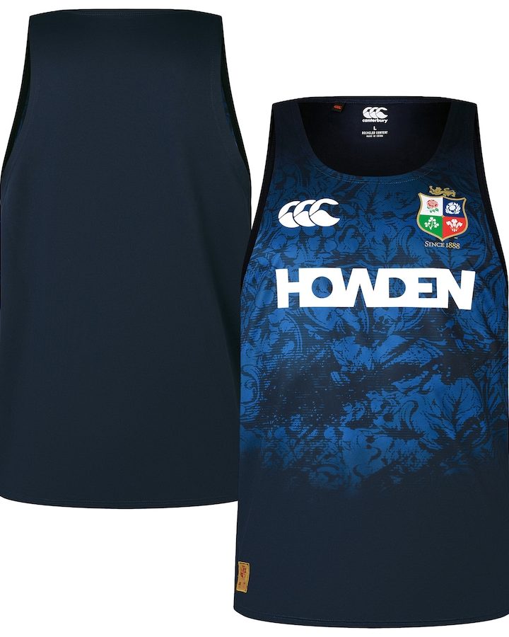 British & Irish Lions 2025 Sleeveless Jersey