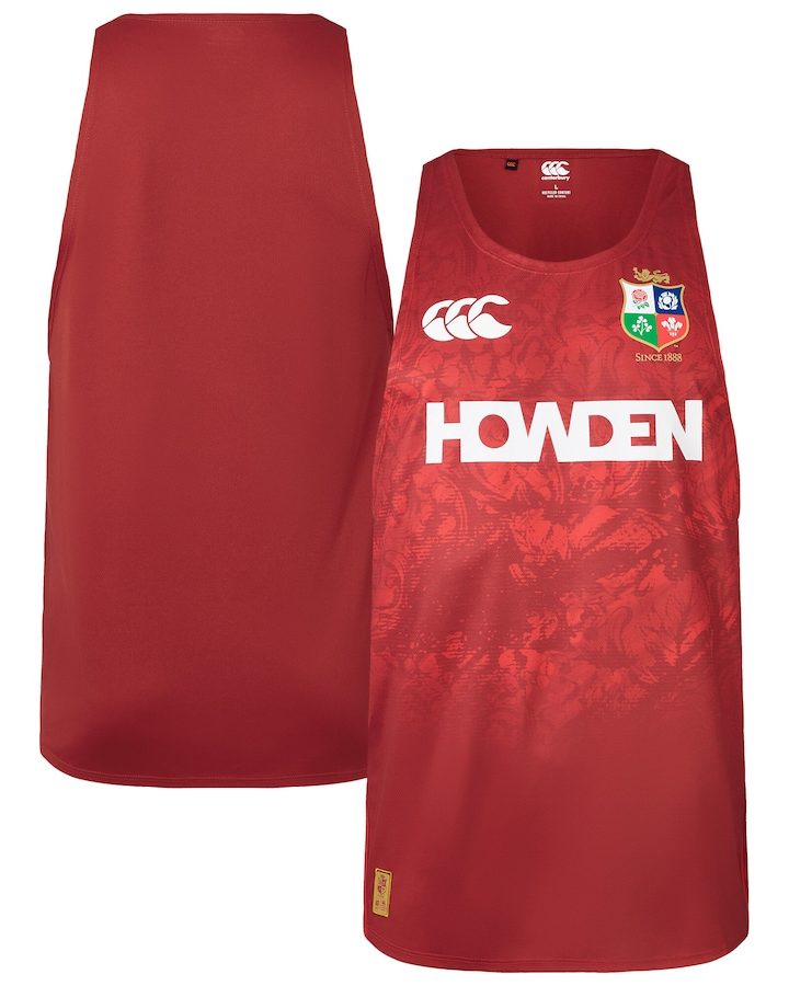 British & Irish Lions 2025 Sleeveless GAA Jersey