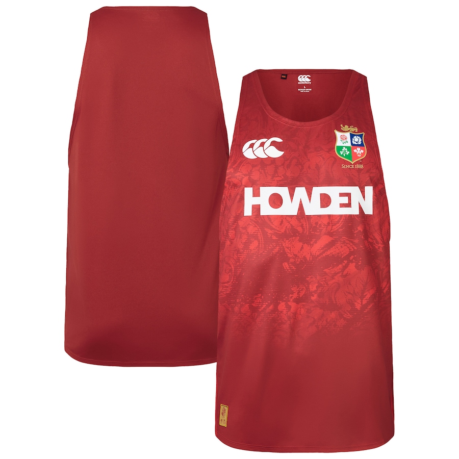 British & Irish Lions 2025 Sleeveless GAA Jersey British & Irish Lions 2025 Sleeveless GAA Jersey