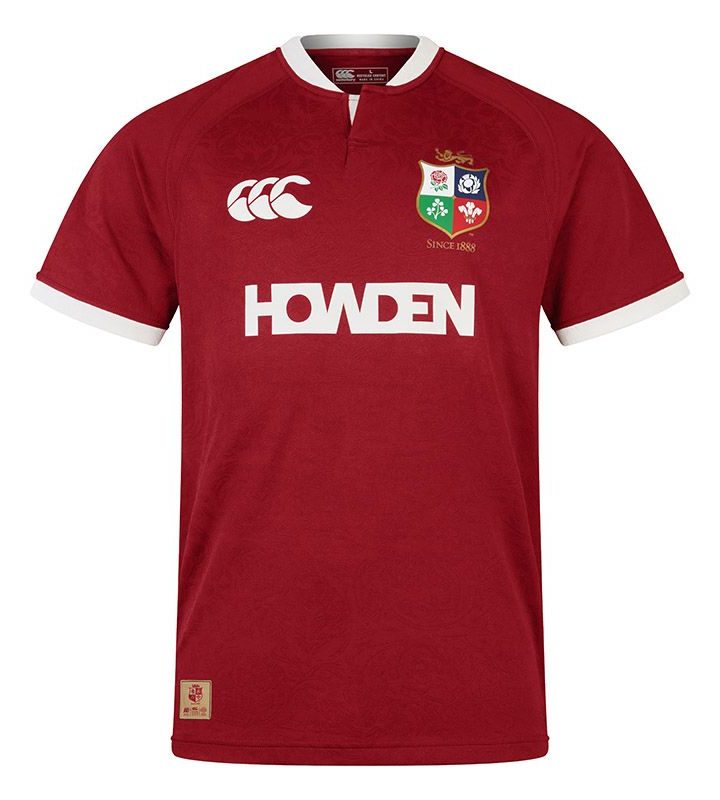 British and Irish Lions 2025 Alternate Jersey