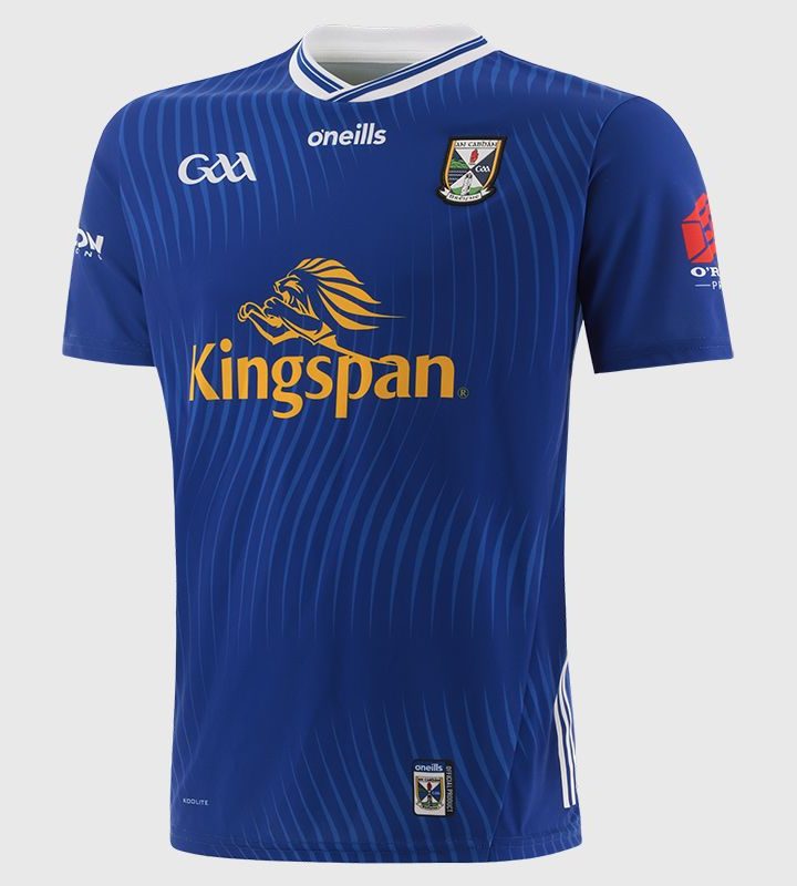 Cavan 2025 GAA Home Jersey