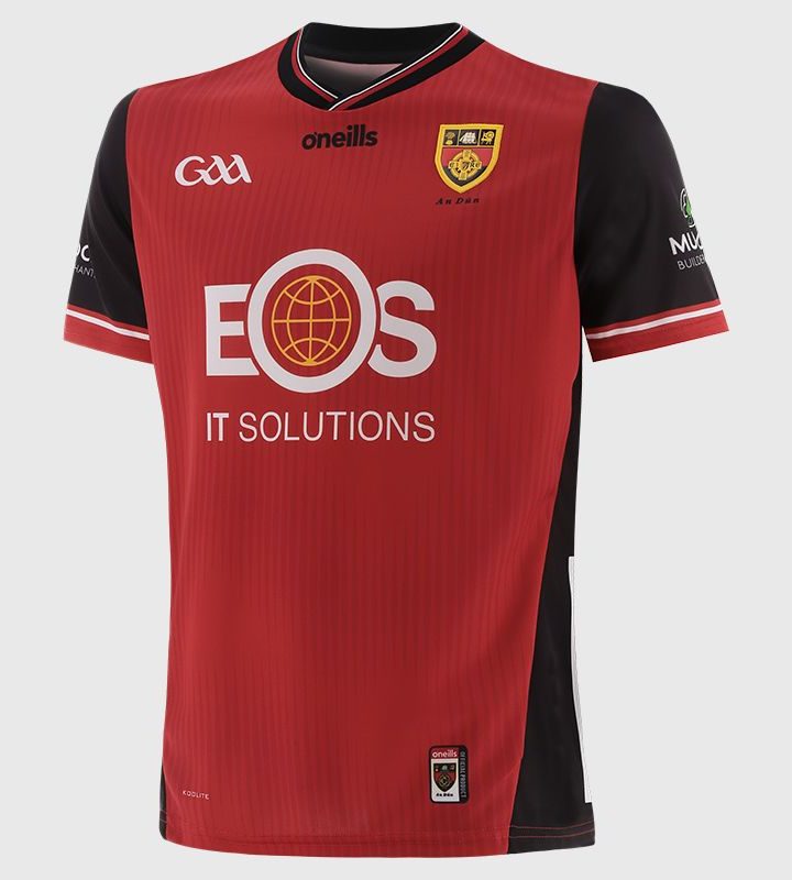 Down GAA 2025 Home Jersey