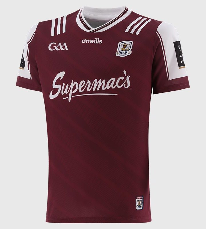 Galway GAA 2025 Home Jersey