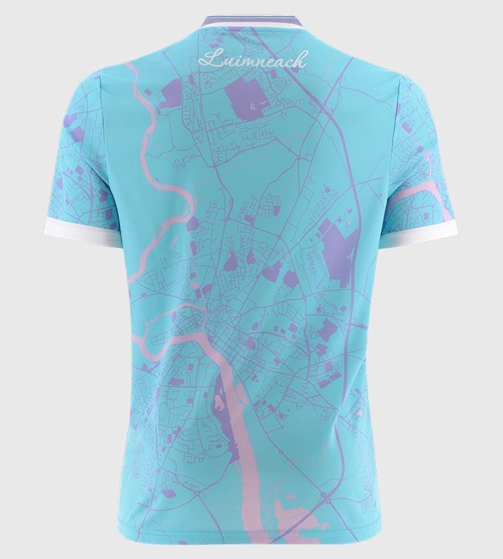 Limerick 2025 GAA Goalkeeper Jersey Limerick GAA Goalkeeper Jersey 2025