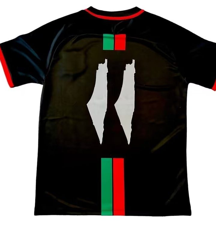Palestinian 2024/25 Black Jersey