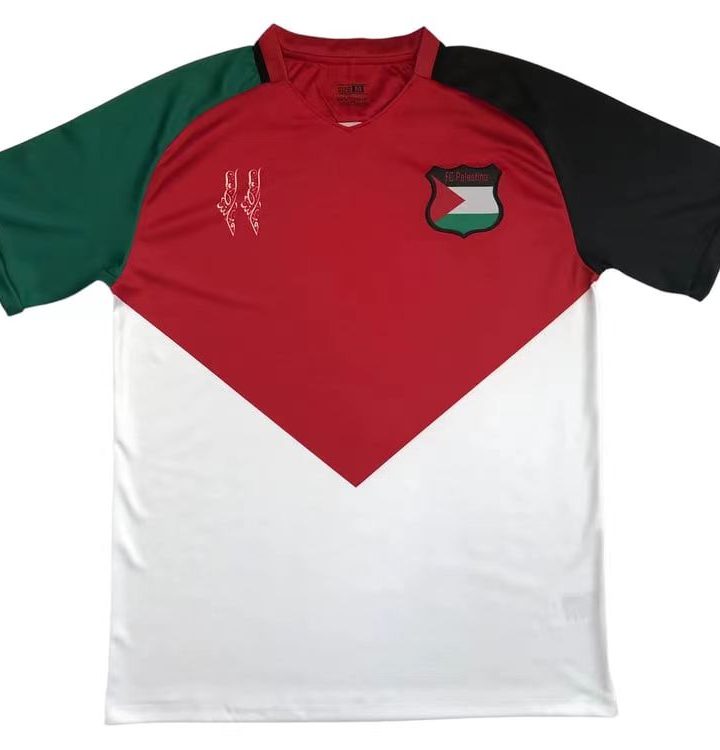 Palestinian 2024-25 Alestinian Football Jersey