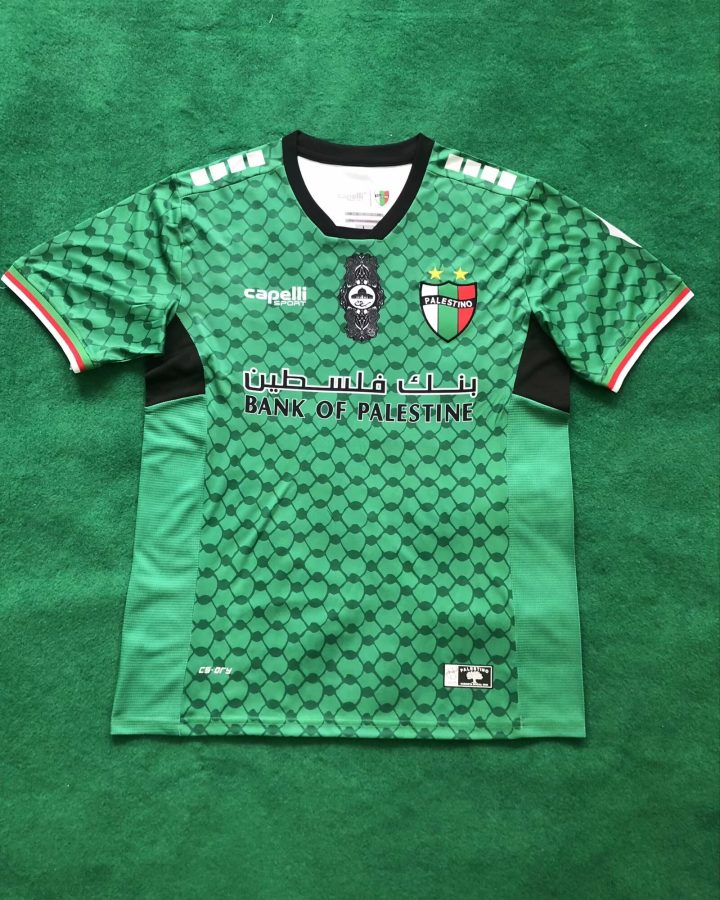 Palestine 2024-25 Flower Green Jersey