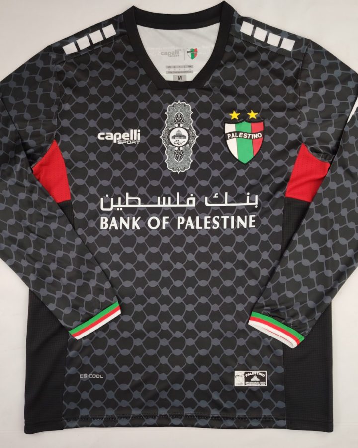 Palestine 2024/25 Away Black Long Sleeve Jersey