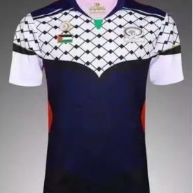 Palestinian 2016-17 Royal Blue Jersey