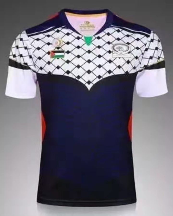 Palestinian 2016-17 Royal Blue Jersey