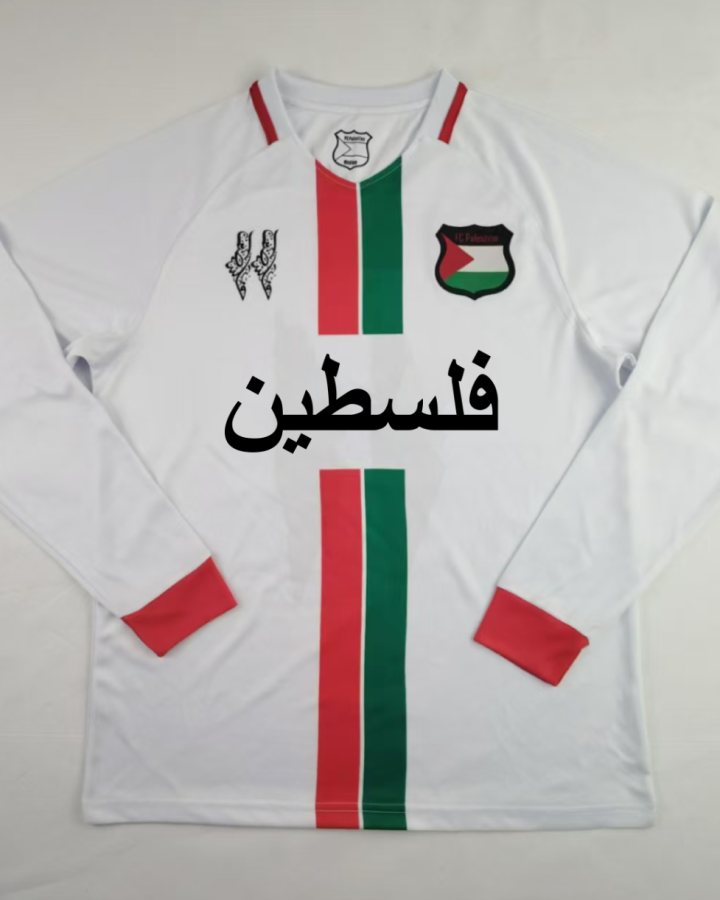 Palestinian 2024-25 Long Sleeve Jersey