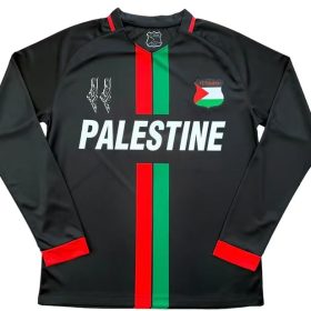 Palestinian 2024/25 Long-Sleeved Black Jersey