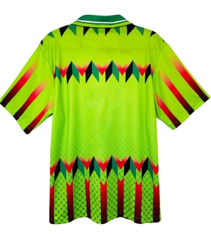 Palestine Vintage Light Grass Green Neon Jersey