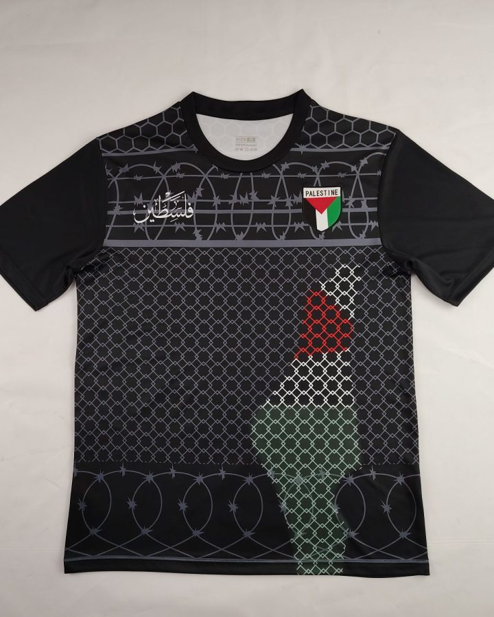 Palestine 2024 Vintage Barbed Jersey