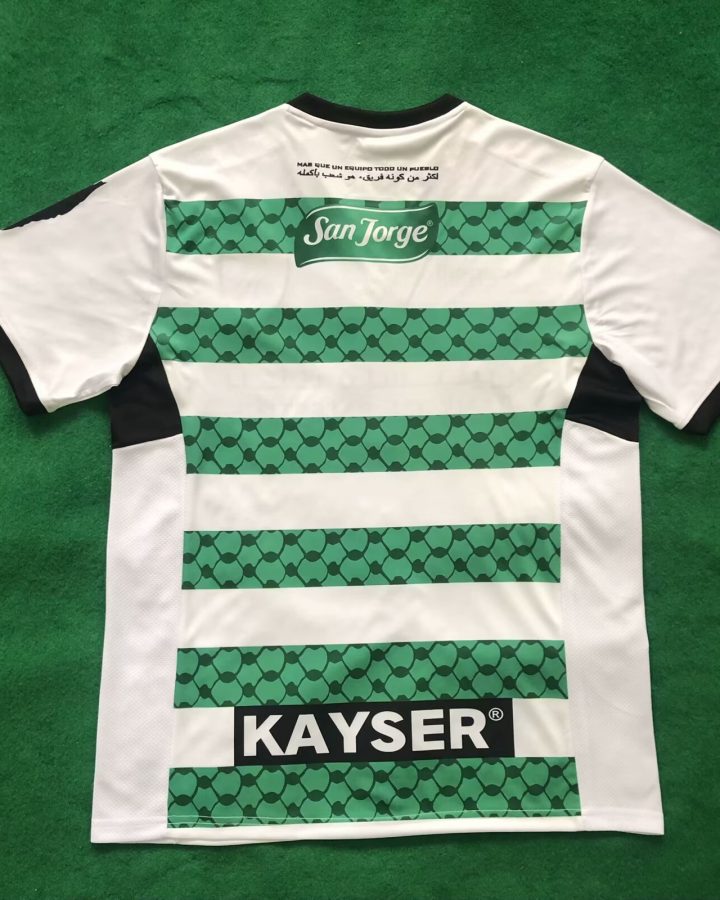 Palestine 2024-25 White Jersey