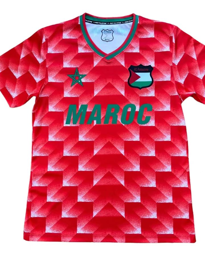 Palestine 2024/25 Moroccan Retro Jersey