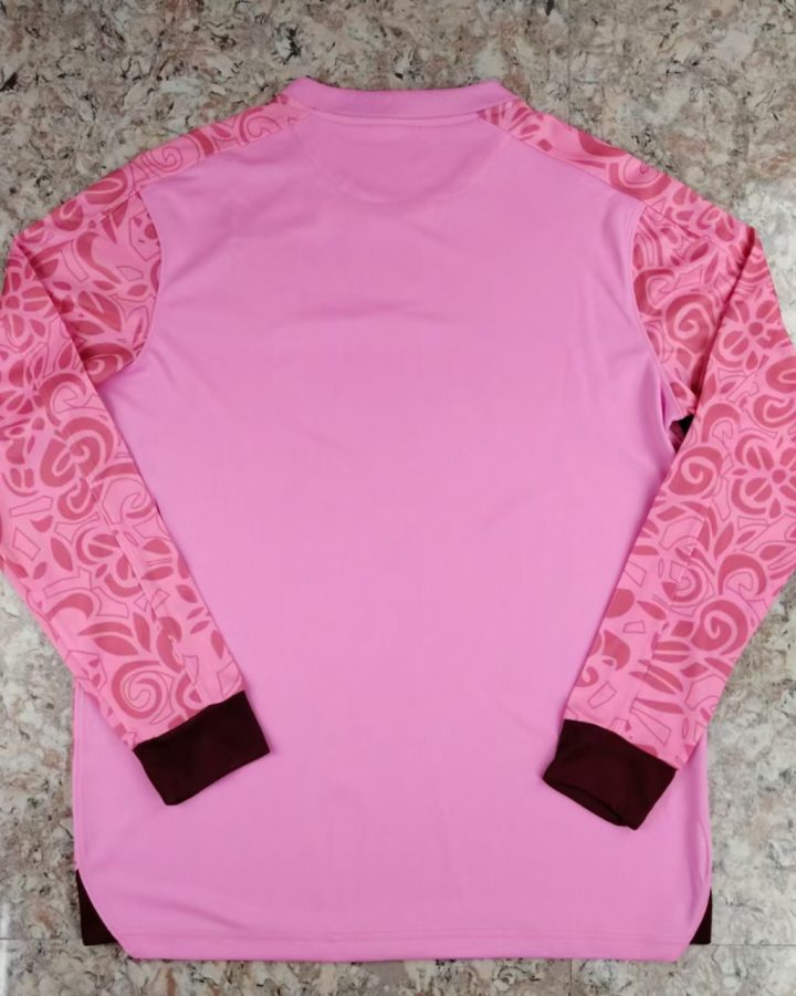 Palestine 2023/24 Long Sleeve Camouflage Pink Jersey